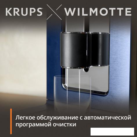 Кофемашина Krups Evidence Wilmotte EA89W410 - фото