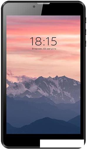 Планшет BQ-Mobile BQ-7040G Charm Plus 16GB 3G (черный) - фото