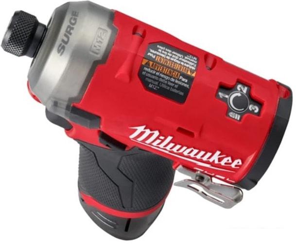 Винтоверт Milwaukee M12 FQID-202X 4933464973 (с 2-мя АКБ, кейс) - фото