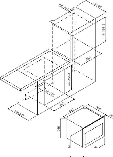 Микроволновая печь Graude MWGK 38.1 S - фото