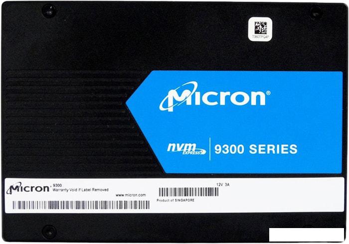 SSD Micron 9300 Max 6.4TB MTFDHAL6T4TDR-1AT1ZABYY - фото