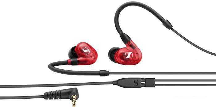 Наушники Sennheiser IE 100 Pro (красный) - фото