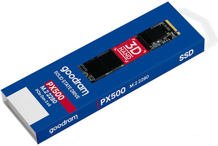 SSD GOODRAM PX500 512GB SSDPR-PX500-512-80 - фото