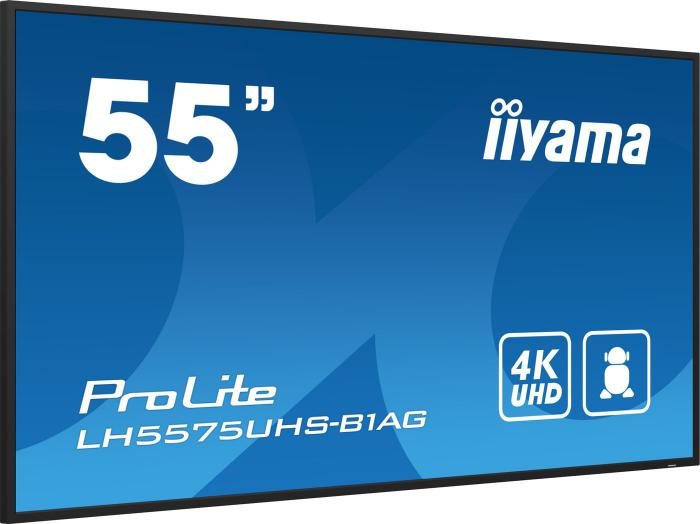 Информационная панель Iiyama ProLite LH5575UHS-B1AG - фото