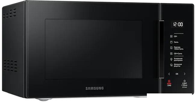 Микроволновая печь Samsung MG23T5018AK/BW - фото