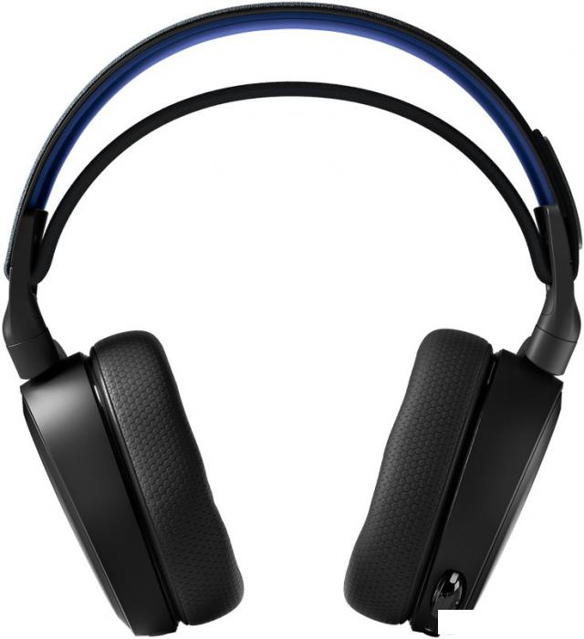 Наушники SteelSeries Arctis 7P+ Wireless (черный) - фото