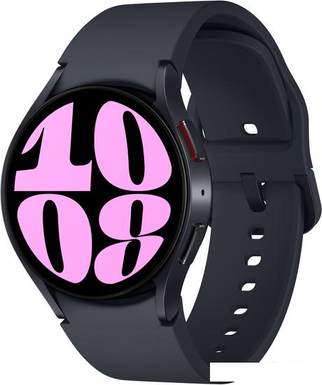 Умные часы Samsung Galaxy Watch6 40 мм (графит) - фото