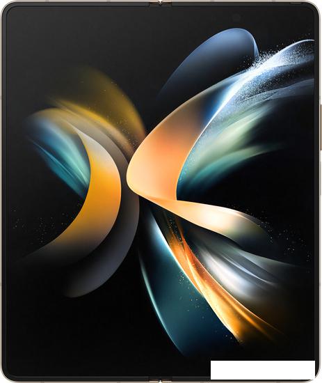 Смартфон Samsung Galaxy Z Fold4 12GB/256GB (бежевый) - фото
