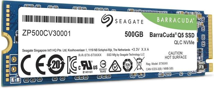 SSD Seagate BarraCuda Q5 500GB ZP500CV3A001 - фото