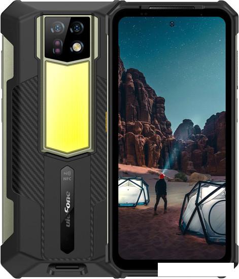 Смартфон Ulefone Armor 24 12GB/256GB (черный) - фото