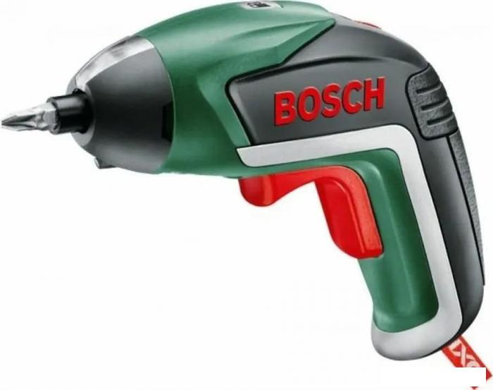 Электроотвертка Bosch IXO V 06039a8000 (набор оснастки) - фото