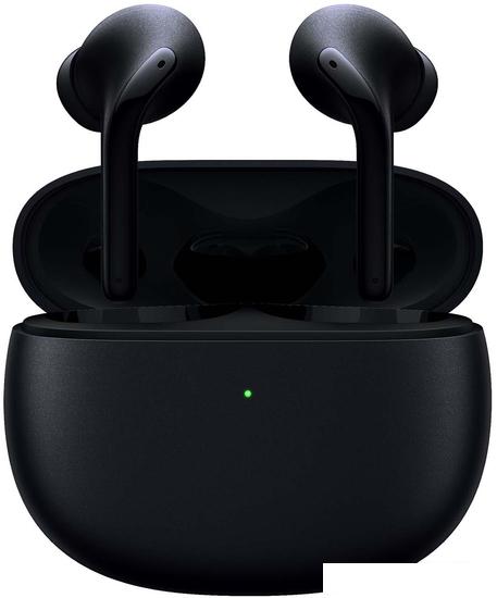 Наушники Xiaomi Buds 3 М2111Е1 (черный, международная версия) - фото