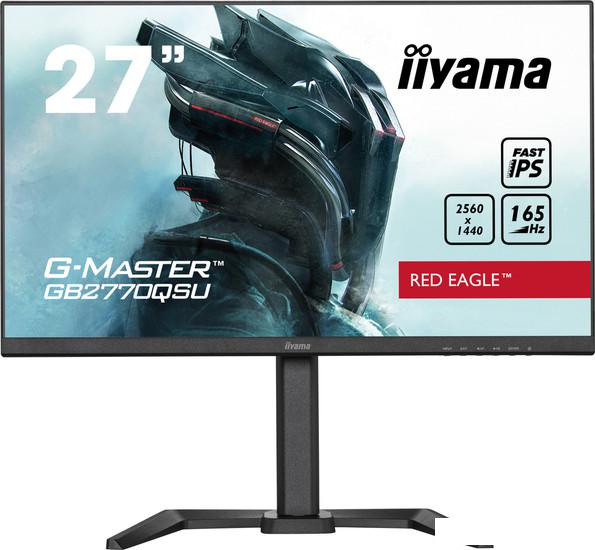 Игровой монитор Iiyama G-Master GB2770QSU-B5 - фото