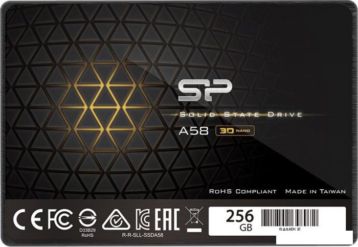 SSD Silicon-Power Ace A58 256GB SP256GBSS3A58A25 - фото