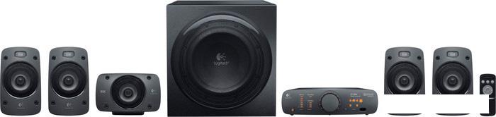 Акустика Logitech Surround Sound Speakers Z906 - фото