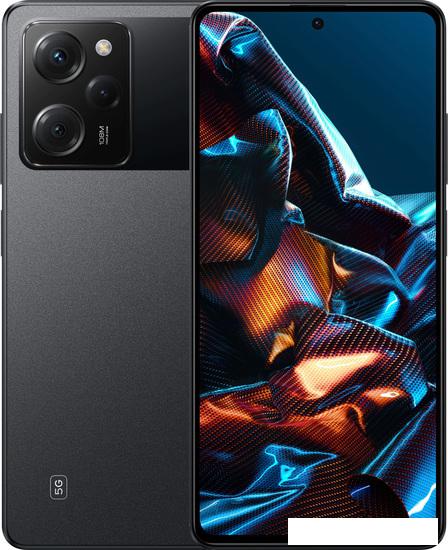 Смартфон POCO X5 Pro 5G 8GB/256GB международная версия (черный) - фото