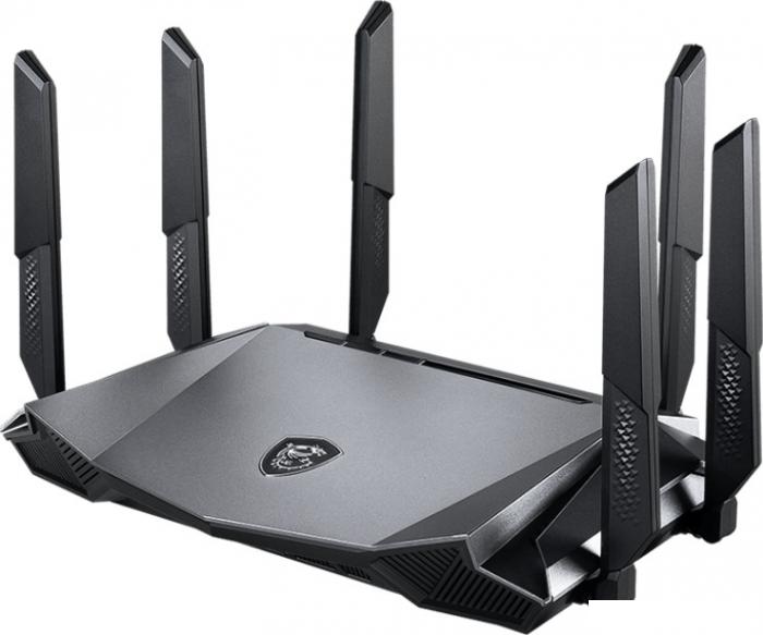 Wi-Fi роутер MSI RadiX AX6600 WiFi 6 Tri-Band - фото