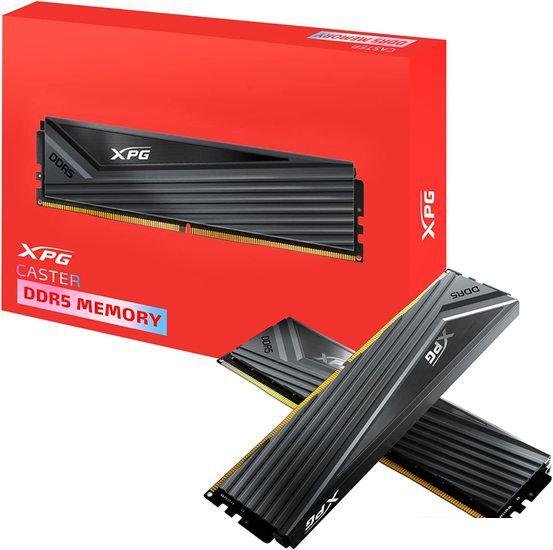 Оперативная память ADATA XPG Caster 2x16ГБ DDR5 6000 МГц AX5U6000C3016G-DCCAGY - фото