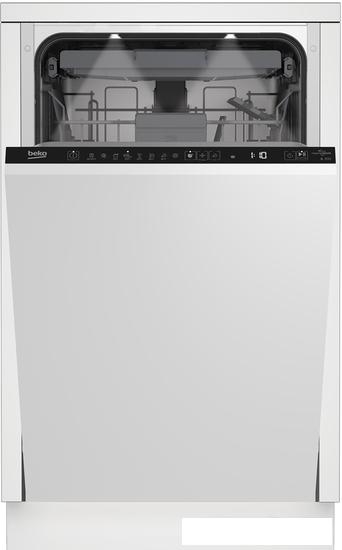 Встраиваемая посудомоечная машина BEKO BDIS38120Q - фото