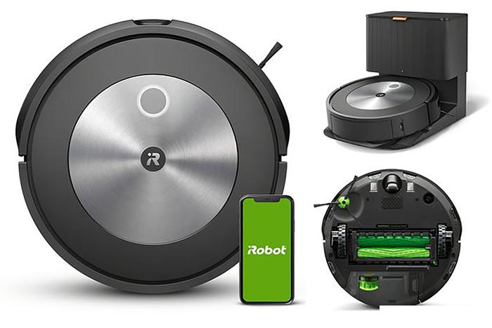 Робот-пылесос iRobot Roomba j7+ - фото