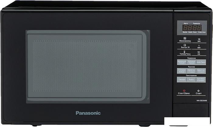 Микроволновая печь Panasonic NN-SB26MBZPE - фото