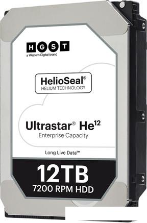 Жесткий диск HGST Ultrastar He12 12TB HUH721212AL5204 - фото