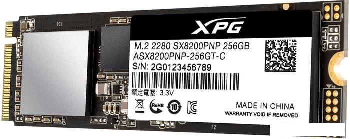 SSD A-Data XPG SX8200 Pro 256GB ASX8200PNP-256GT-C - фото