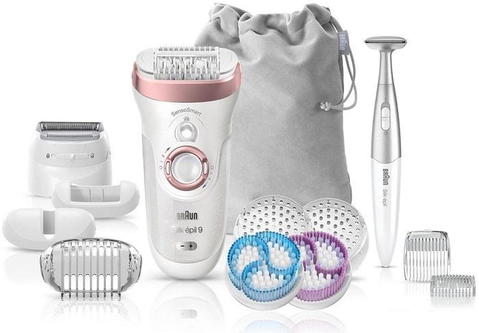 Эпилятор Braun Silk-epil 9 SkinSpa SensoSmart 9/980 Wet&Dry - фото