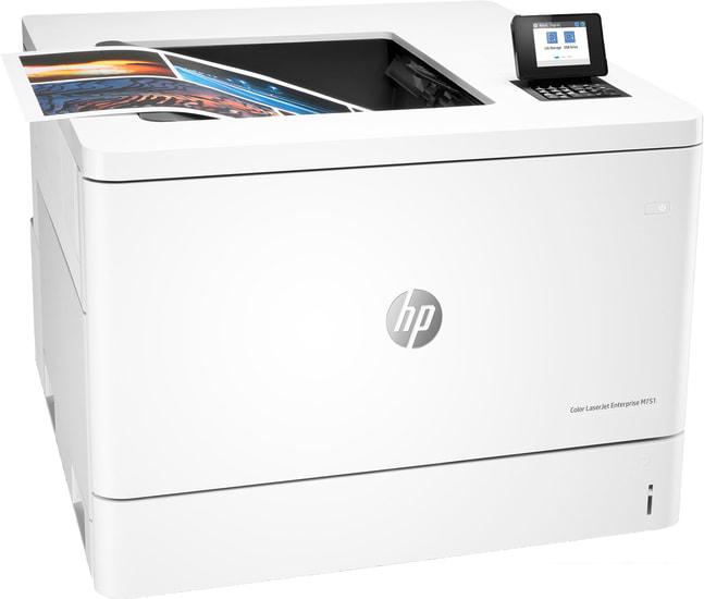 МФУ HP Color LaserJet Enterprise M751dn - фото