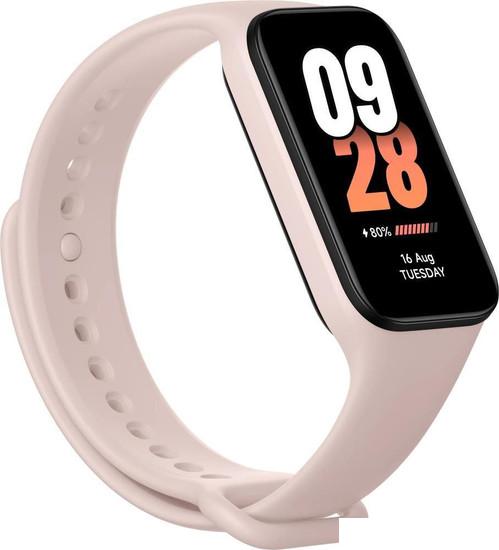 Фитнес-браслет Xiaomi Smart Band 8 Active (розовый, международная версия) - фото