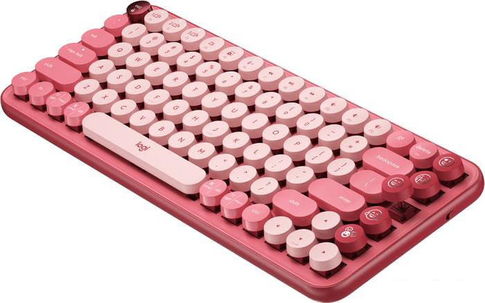 Клавиатура Logitech Pop Keys Heartbreaker (нет кириллицы) - фото