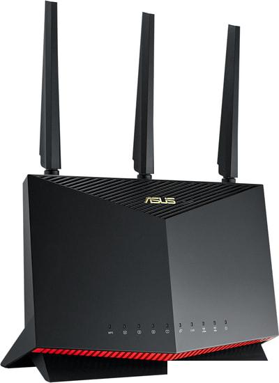 Wi-Fi роутер ASUS RT-AX86U - фото