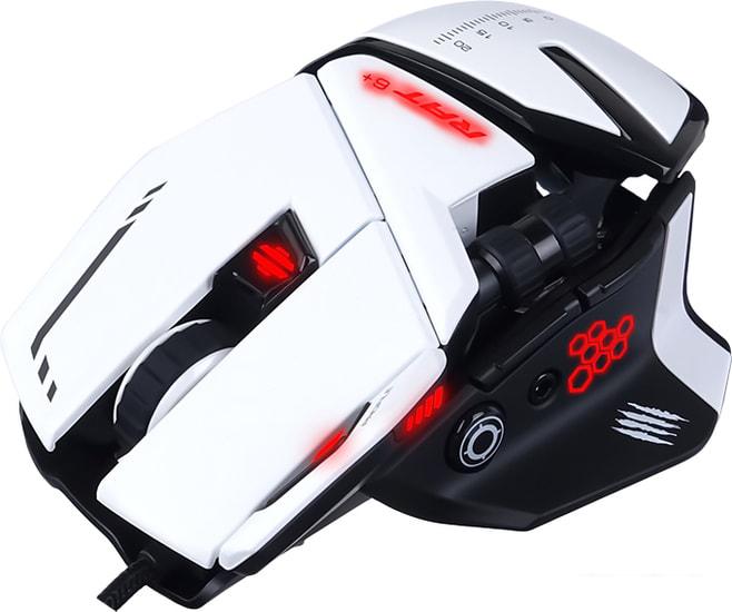 Игровая мышь Mad Catz R.A.T. 6+ (белый) - фото