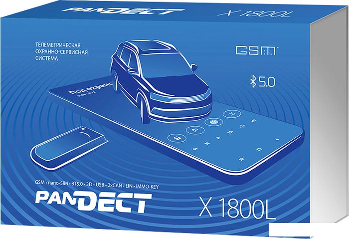 Автосигнализация Pandect X-1800L v3 - фото