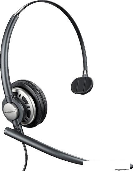 Наушники с микрофоном Plantronics EncorePro HW710 [78712] - фото