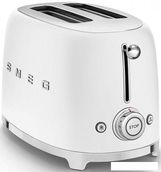 Тостер Smeg TSF01WHMEU - фото