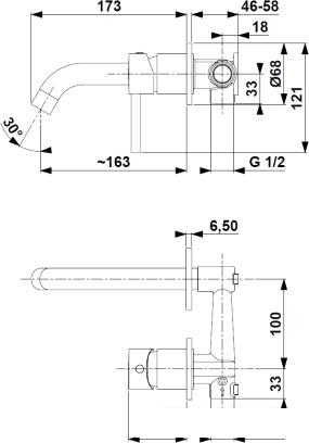 Смеситель Armatura Moza 5039-810-31 - фото