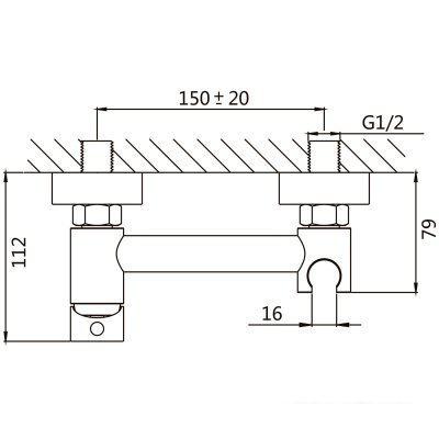 Гигиенический душ Shevanik S107 - фото