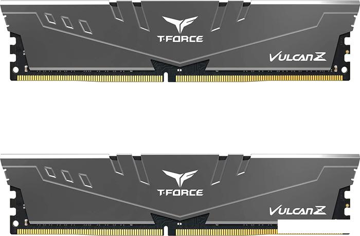 Оперативная память Team T-Force Vulcan Z 2x16ГБ DDR4 3600 МГц TLZGD432G3600HC18JDC01 - фото