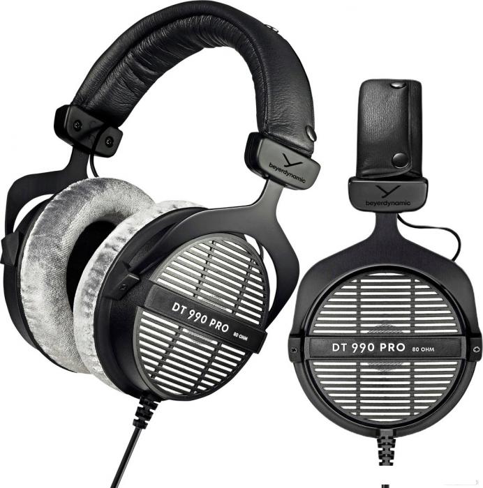 Наушники Beyerdynamic DT 990 Pro 80 Ohm - фото