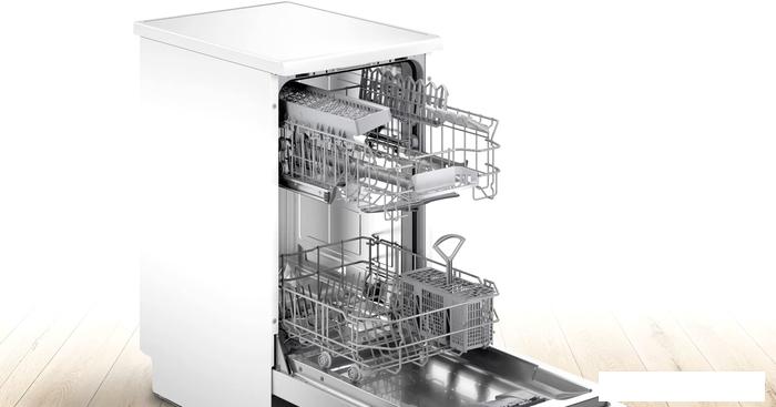 Посудомоечная машина Bosch Serie 2 SRS2HKW1DR - фото