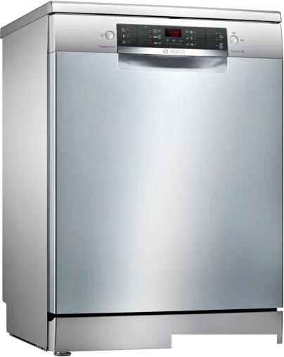 Отдельностоящая посудомоечная машина Bosch Serie 4 SMS46NI01B - фото