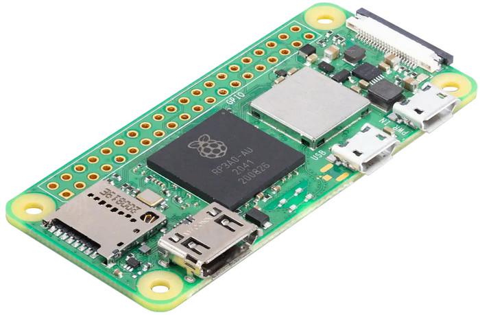 Одноплатный компьютер Raspberry Pi Zero 2 W - фото