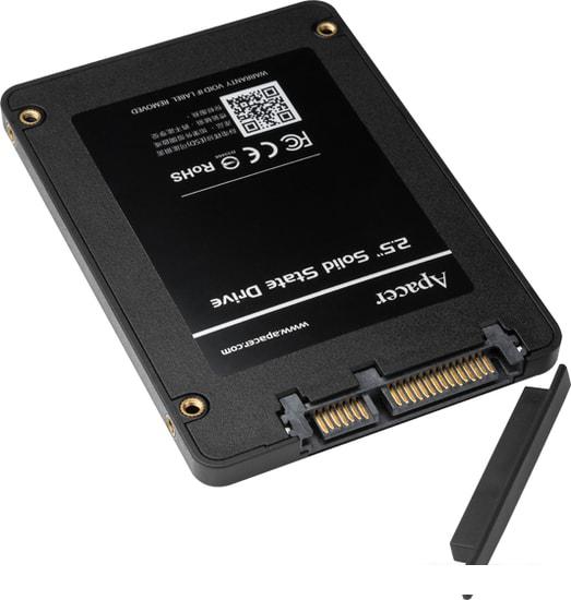 SSD Apacer Panther AS340 480GB AP480GAS340G-1 - фото