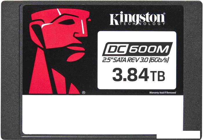 SSD Kingston DC600M 3.84TB SEDC600M/3840G - фото