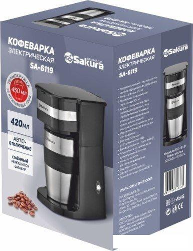 Капельная кофеварка Sakura SA-6119 - фото