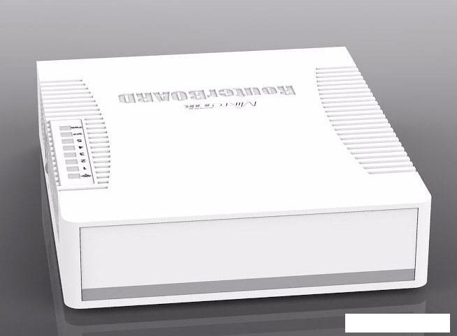 Беспроводной маршрутизатор Mikrotik hAP ac [RB962UiGS-5HacT2HnT] - фото