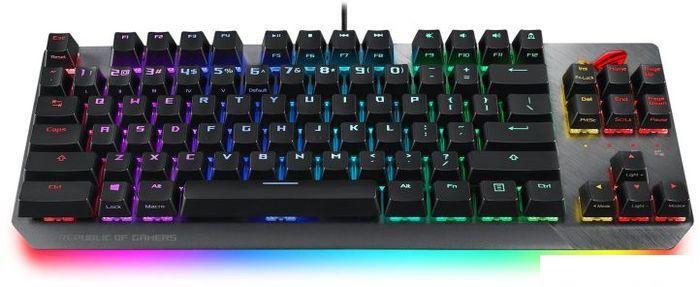 Клавиатура ASUS ROG Strix Scope NX TKL (ASUS ROG NX Red) - фото