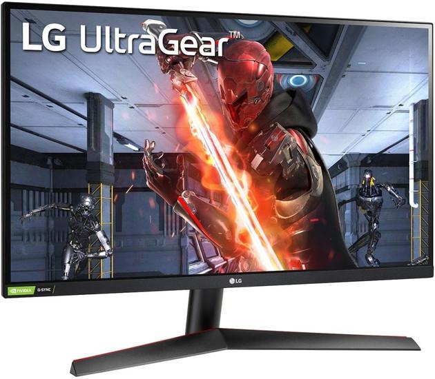 Игровой монитор LG UltraGear 27GN800P-B - фото