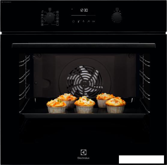 Электрический духовой шкаф Electrolux SteamBake 600 EOD6C77WZ - фото